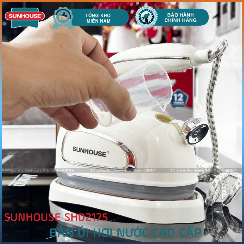 Bàn ủi hơi nước cao cấp Sunhouse SHD2175